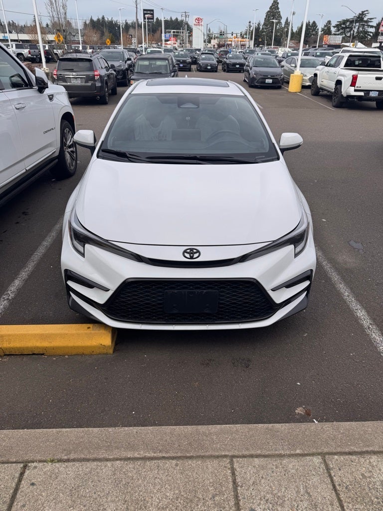 2025 Toyota Corolla XSE
