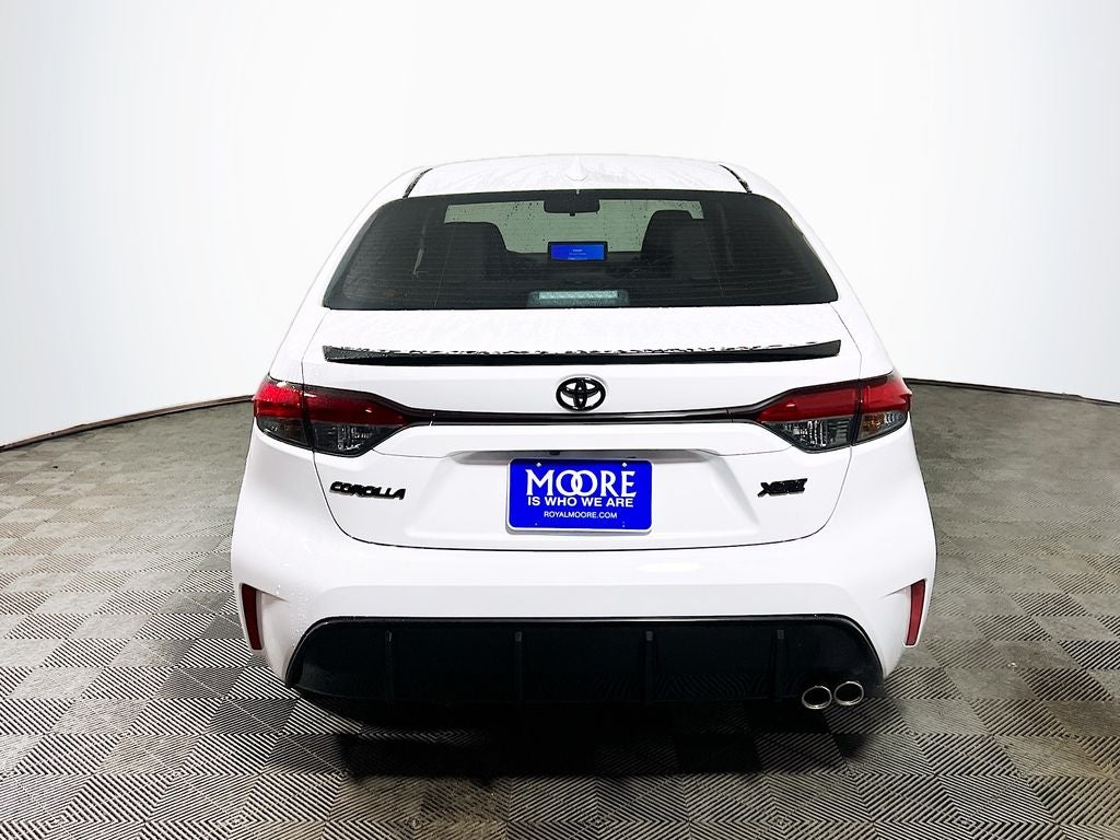 2025 Toyota Corolla XSE