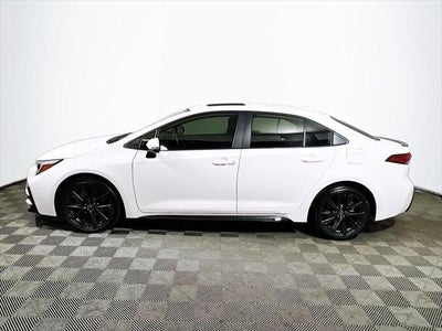 2025 Toyota Corolla XSE