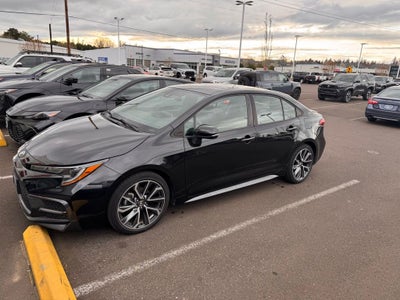 2020 Toyota Corolla XSE