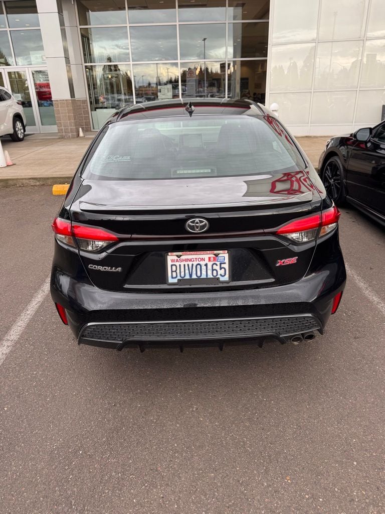 2020 Toyota Corolla XSE