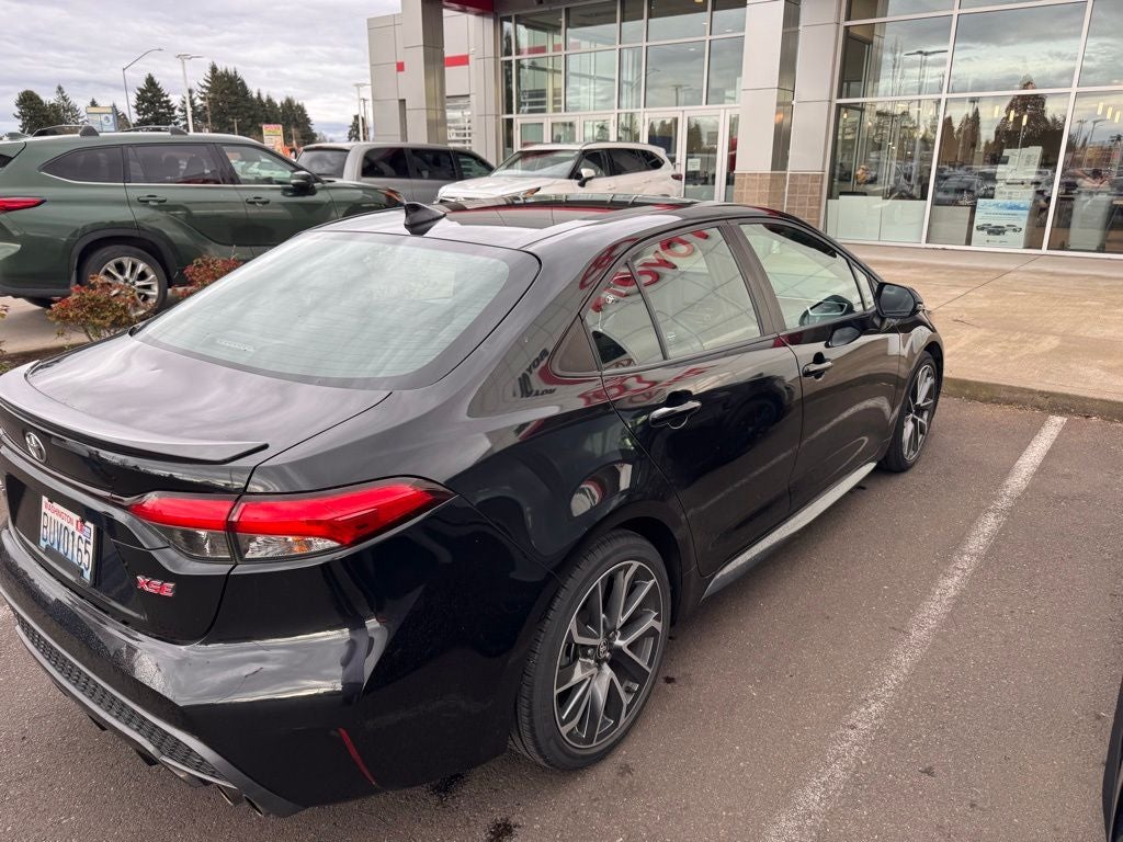 2020 Toyota Corolla XSE