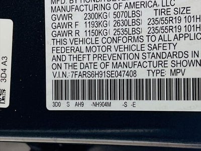 2025 Honda CR-V Hybrid Sport Touring