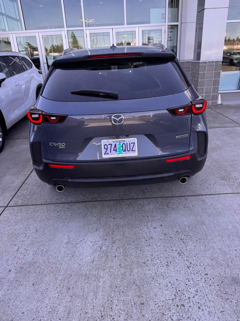2025 Mazda Mazda CX-50 2.5 S Premium Package