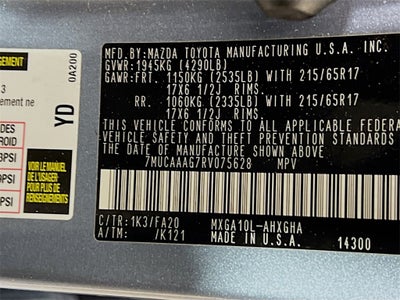 2024 Toyota Corolla Cross LE