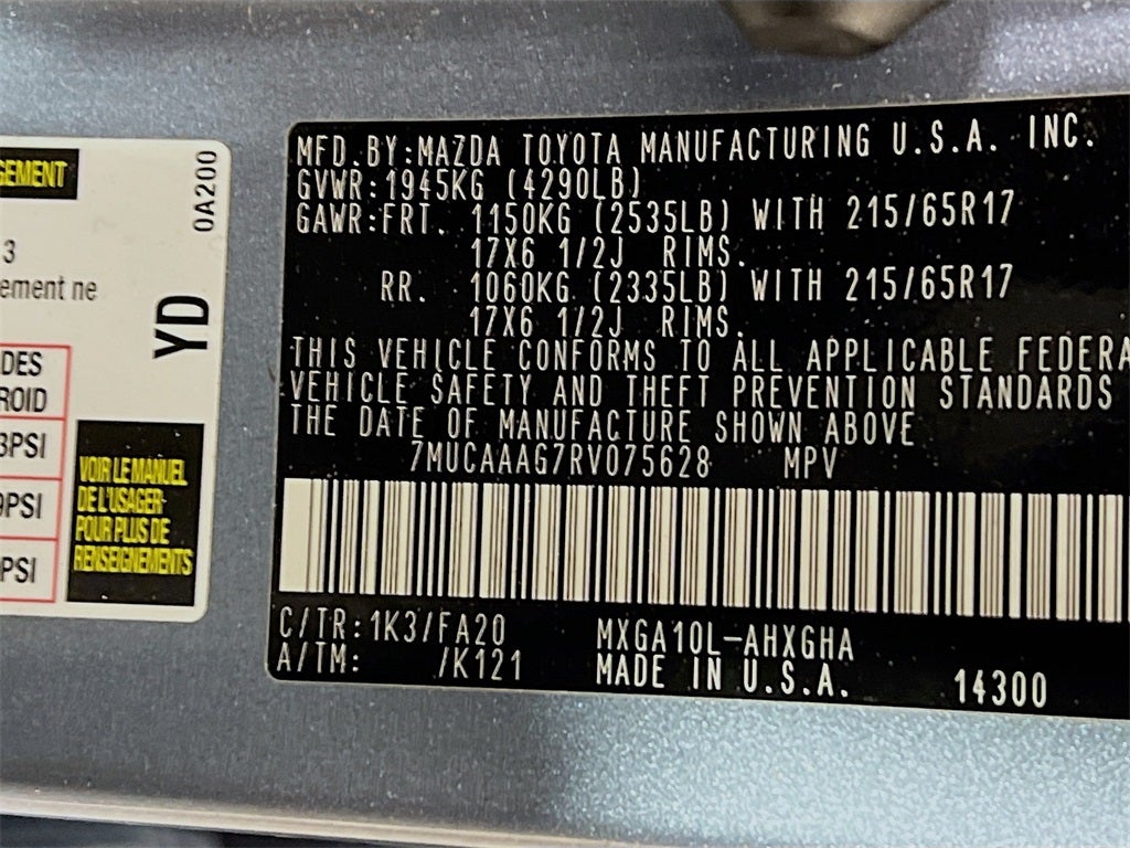 2024 Toyota Corolla Cross LE