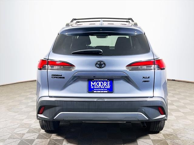 2022 Toyota Corolla Cross XLE