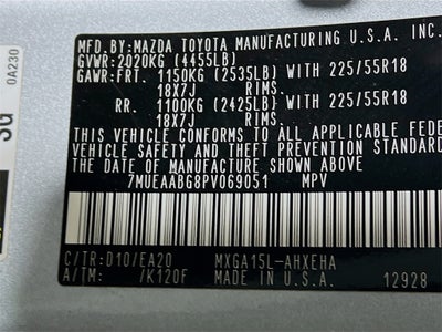 2023 Toyota Corolla Cross XLE