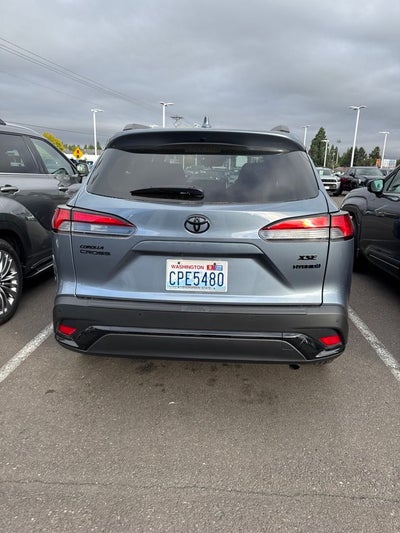 2024 Toyota Corolla Cross Hybrid S