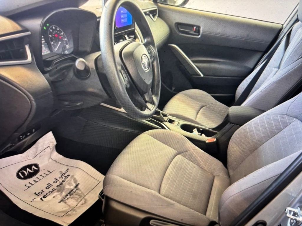 2025 Toyota Corolla Cross Hybrid S