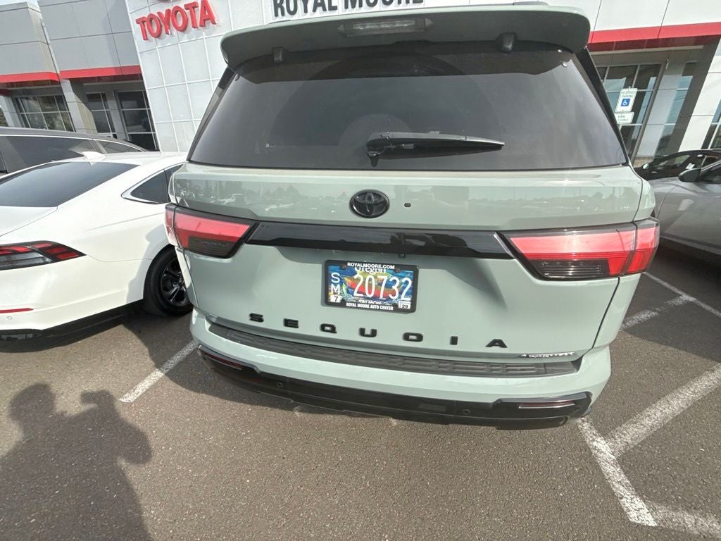 2025 Toyota Sequoia Platinum