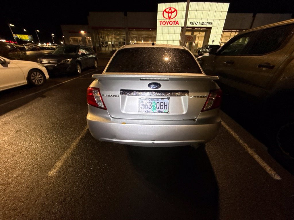 2008 Subaru Impreza 2.5i