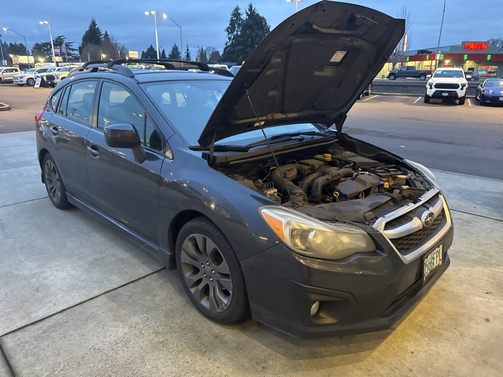 2012 Subaru Impreza 2.0i Sport Premium