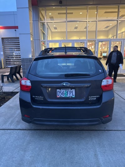 2012 Subaru Impreza 2.0i Sport Premium