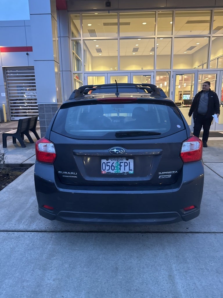 2012 Subaru Impreza 2.0i Sport Premium