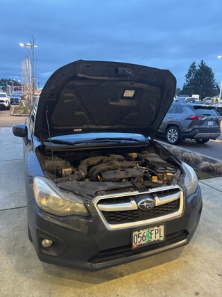2012 Subaru Impreza 2.0i Sport Premium