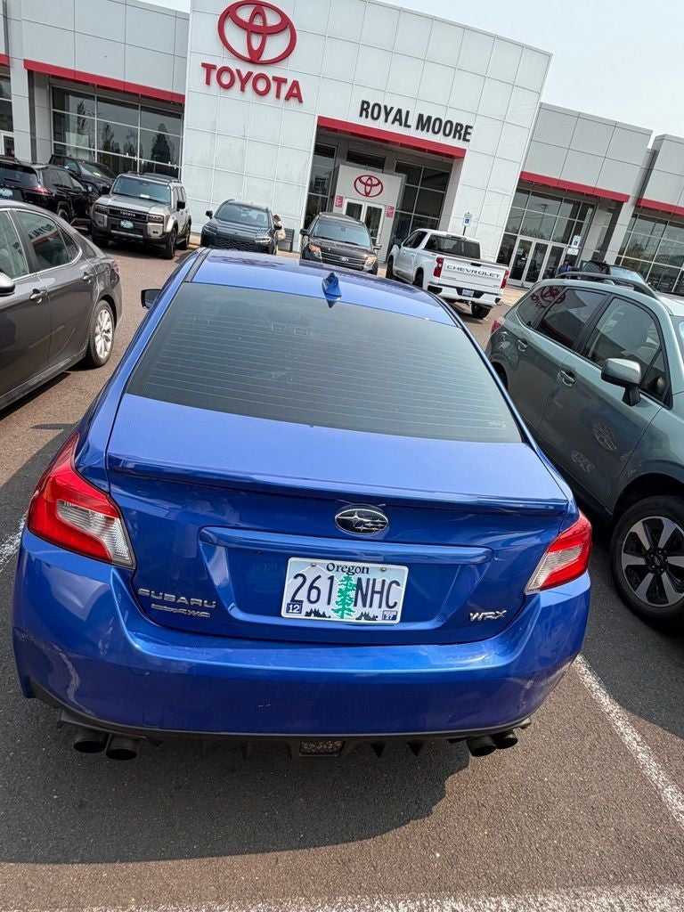 2019 Subaru WRX Base