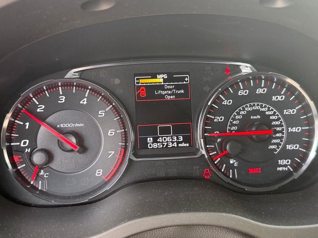 2019 Subaru WRX Base