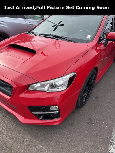 2016 Subaru WRX Base