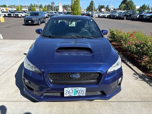 2017 Subaru WRX Base