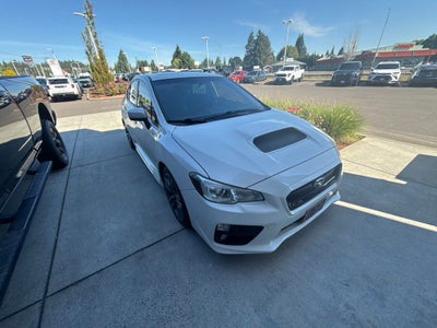 2017 Subaru WRX Premium