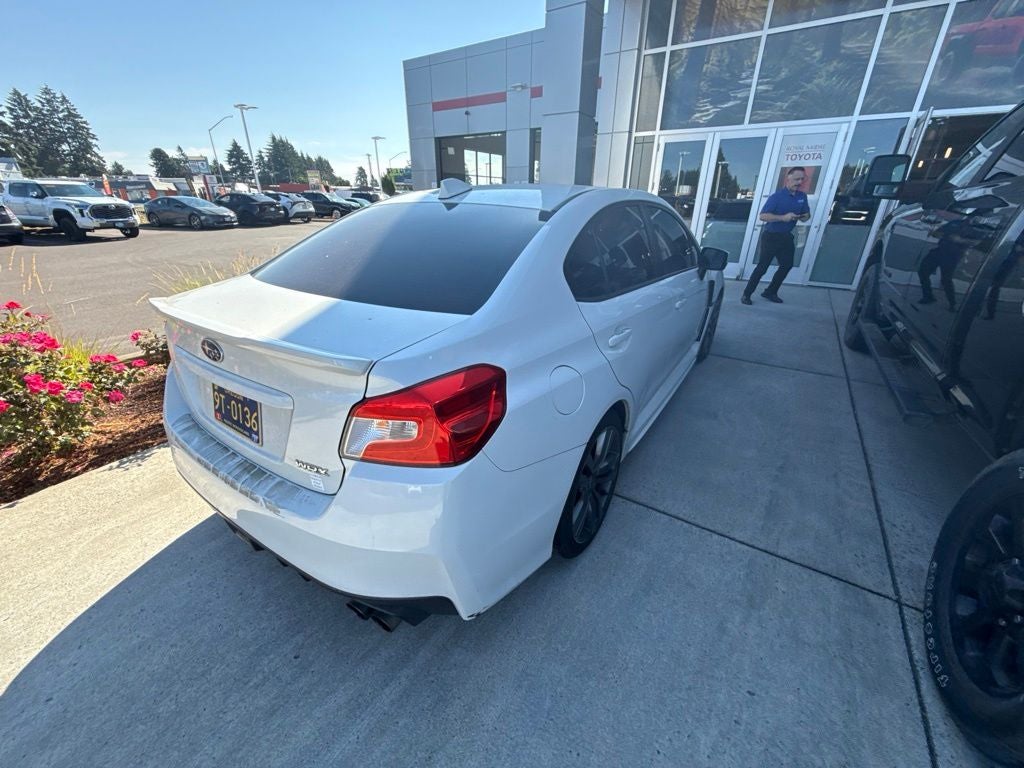 2017 Subaru WRX Premium