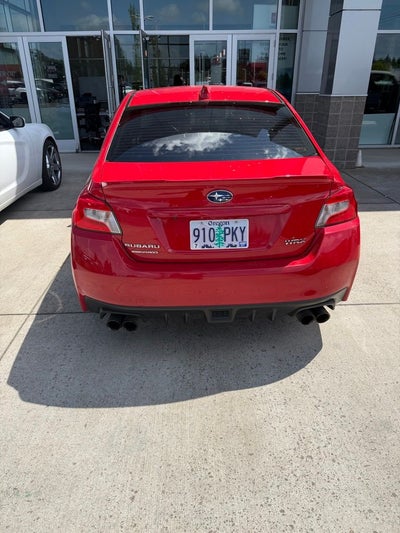 2019 Subaru WRX Limited