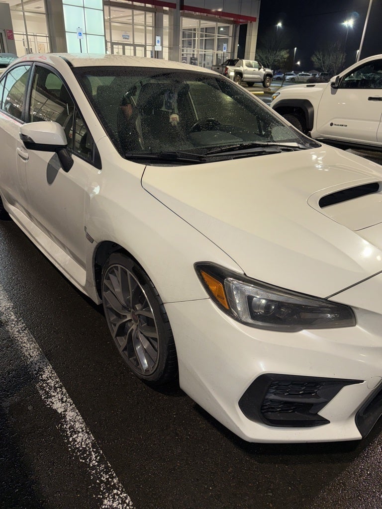2021 Subaru WRX STi