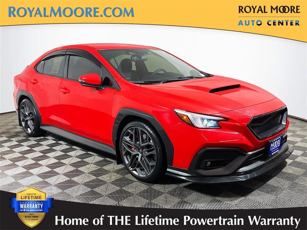 2024 Subaru WRX TR