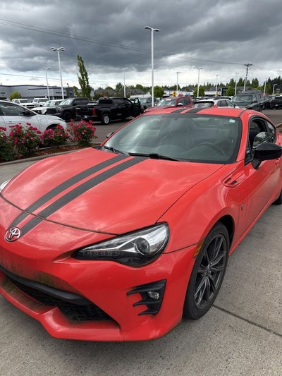 2017 Toyota 86 860 Special Edition