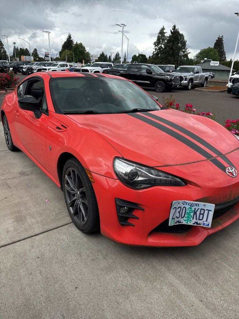 2017 Toyota 86 860 Special Edition