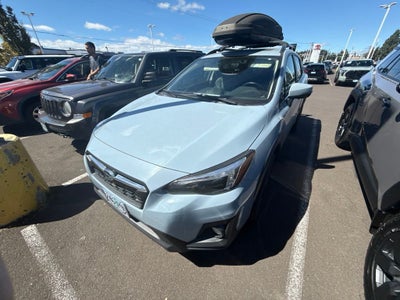 2019 Subaru Crosstrek 2.0i Limited