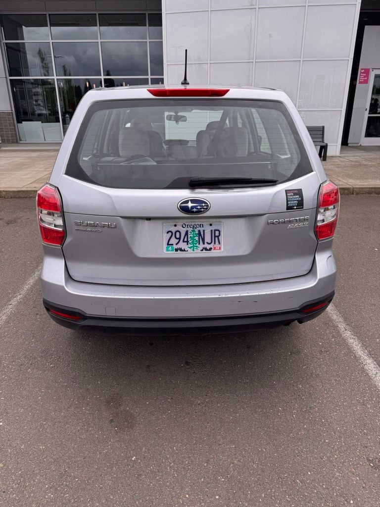 2015 Subaru Forester 2.5i