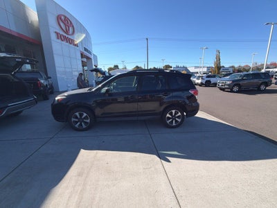 2018 Subaru Forester 2.5i Premium