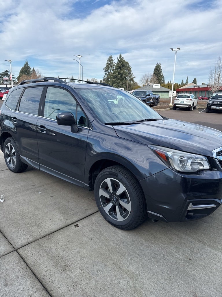 2018 Subaru Forester 2.5i Limited