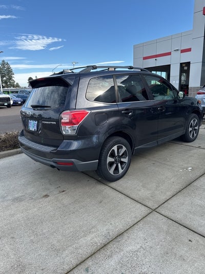2018 Subaru Forester 2.5i Limited