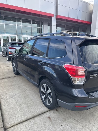 2018 Subaru Forester 2.5i Limited