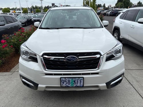 2018 Subaru Forester 2.5i Touring