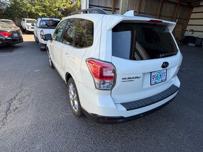 2018 Subaru Forester 2.5i Touring