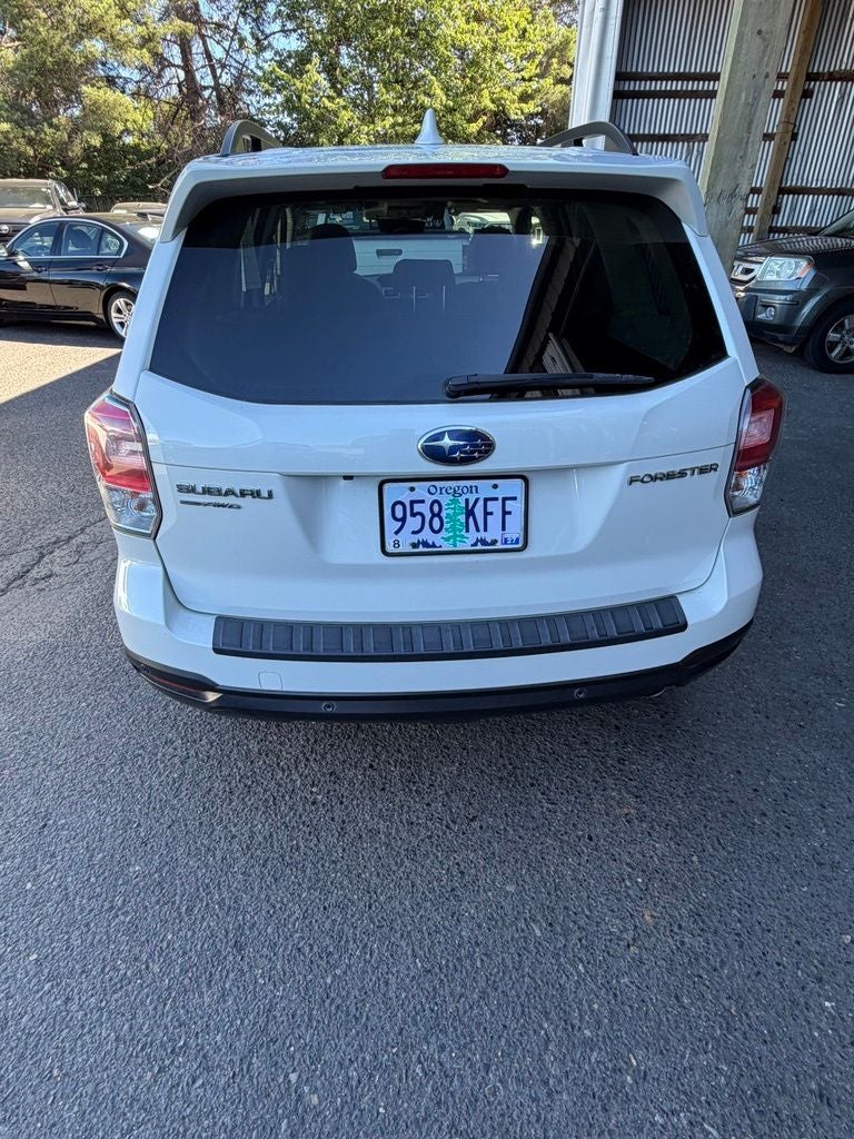 2018 Subaru Forester 2.5i Touring