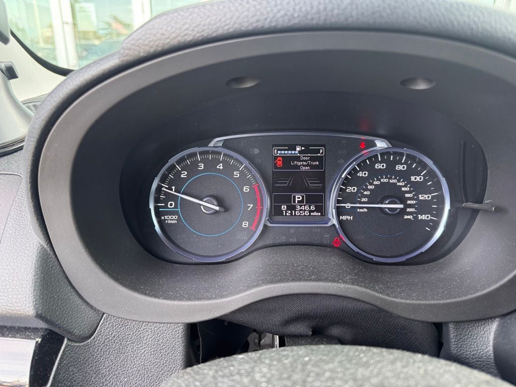 2017 Subaru Forester 2.5i Touring