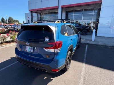 2024 Subaru Forester Wilderness
