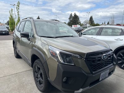 2025 Subaru Forester Wilderness