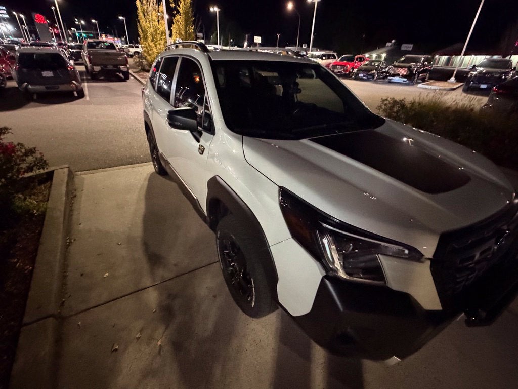 2024 Subaru Forester Wilderness