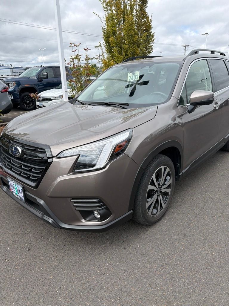 2024 Subaru Forester Limited