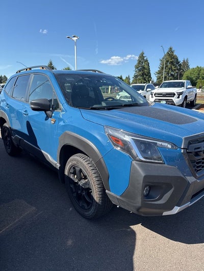 2023 Subaru Forester Wilderness