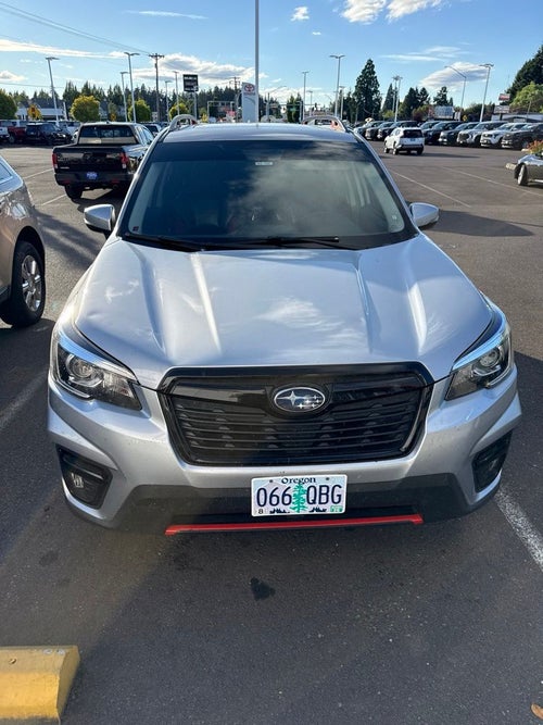 2019 Subaru Forester Sport
