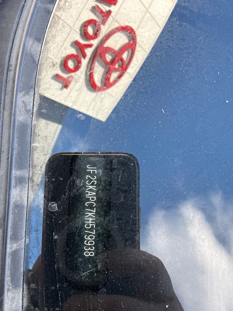 2019 Subaru Forester Sport
