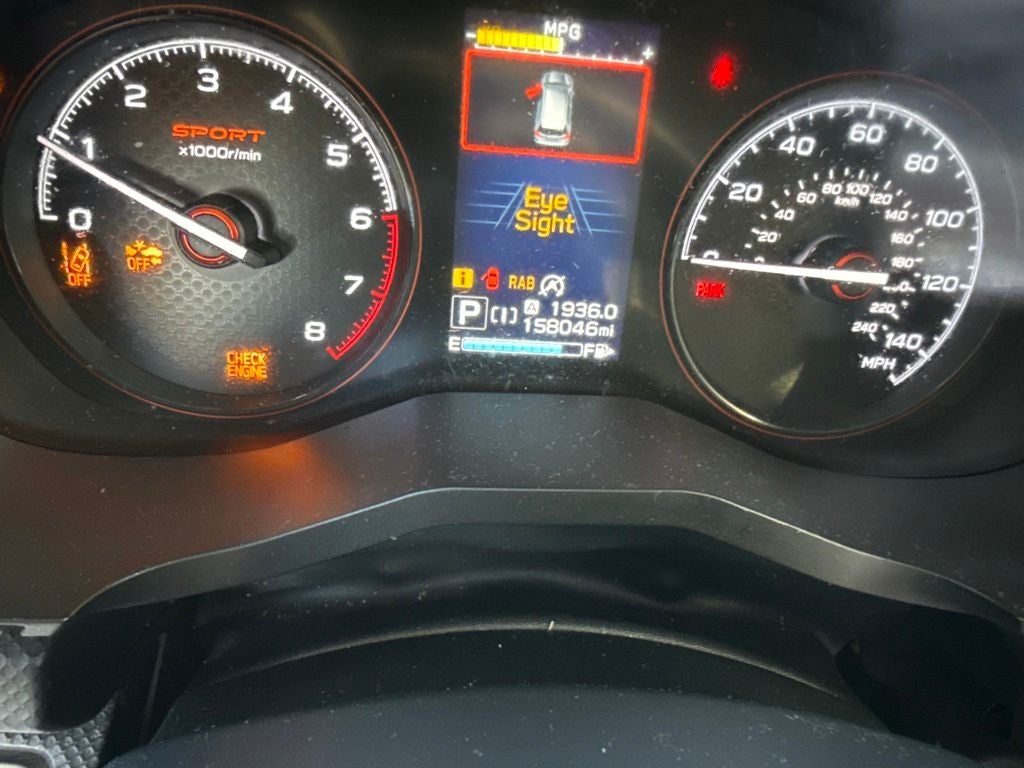 2019 Subaru Forester Sport