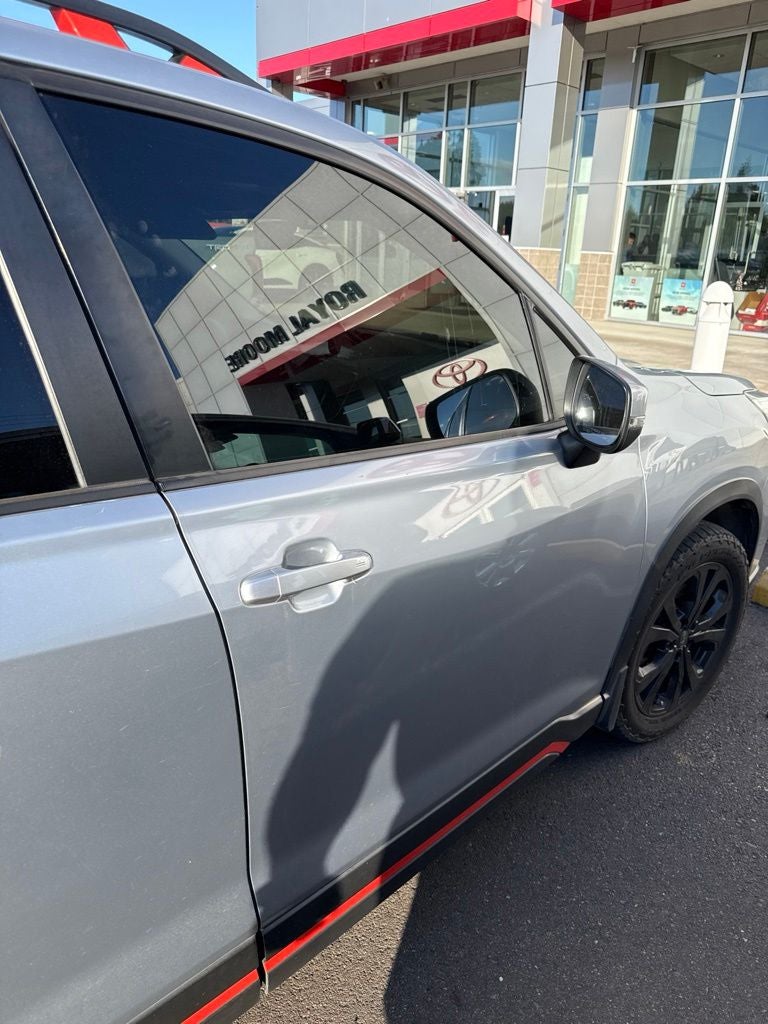 2019 Subaru Forester Sport